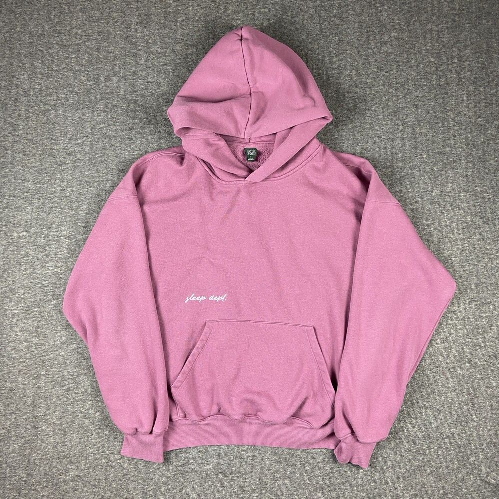 Wild Fable Hoodie Sleep Dept Womens M Purple Comfy Club Members Only Staying in - Picture 14 of 14
